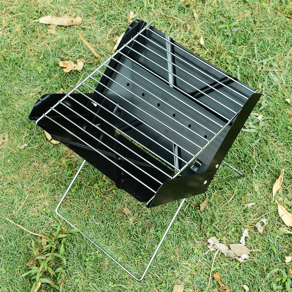Folding Stainless Steel Portable Small Barbecue Grill Tool