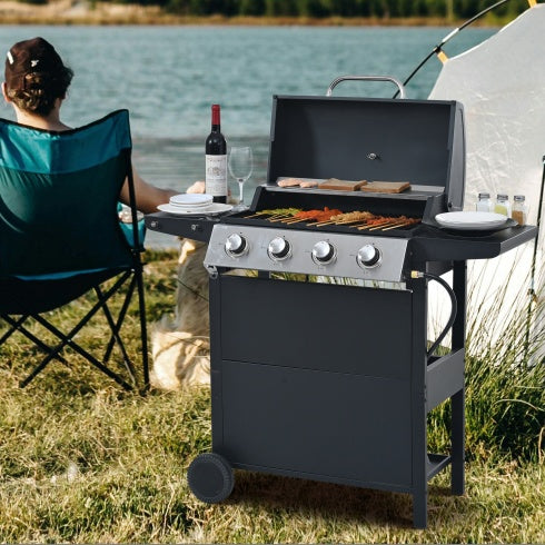 Propane Gas Grill 4