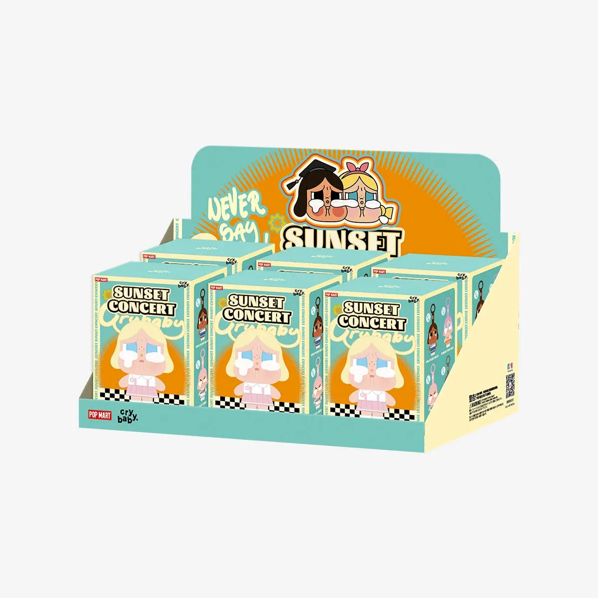 Crybaby Sunset Concert Series - Crybaby Blind Box Figures