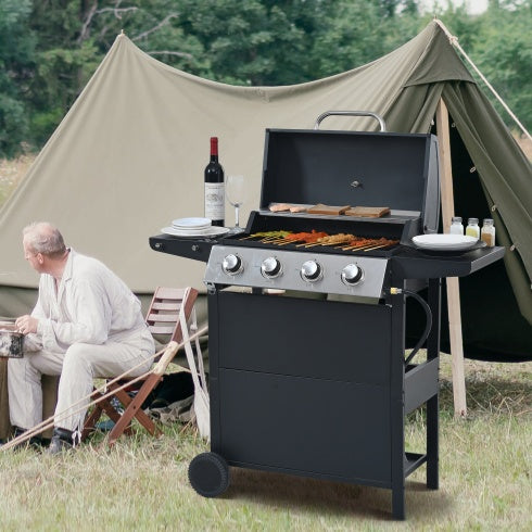 Propane Gas Grill 4