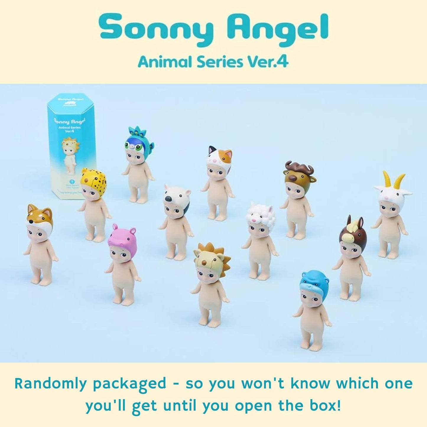 Sonny Angel Animal Series Version 4 - Sealed Blind Box - No Choice Available