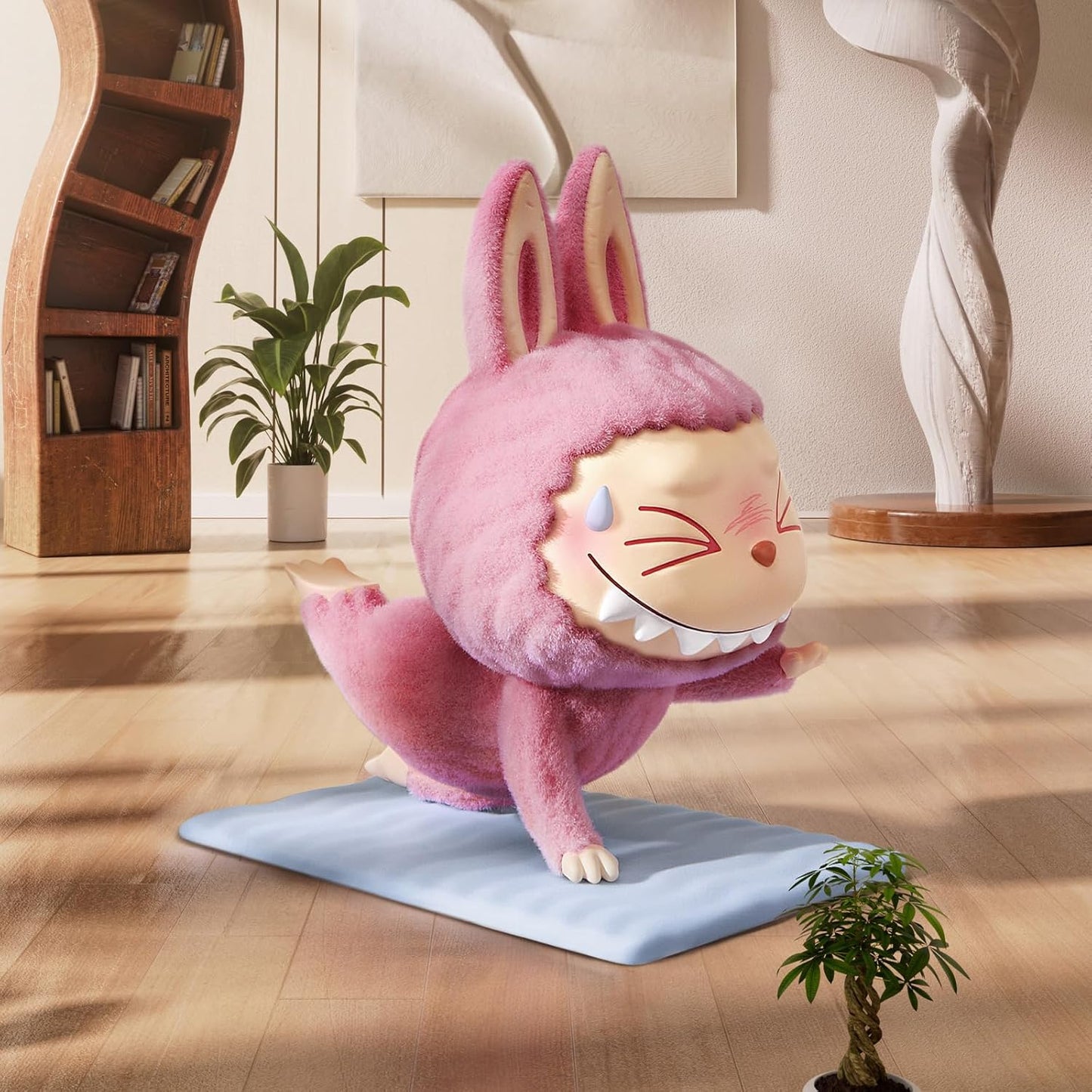 THE Monsters Lazy Yoga Series Blind Box Mystery Box Figures