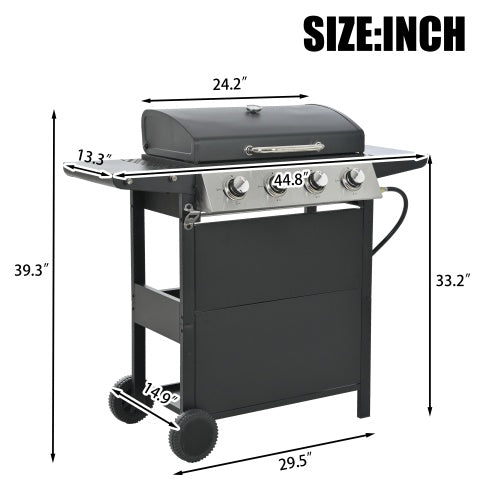Propane Gas Grill 4