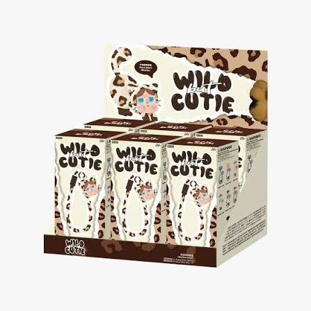 CRYBABY Wild but Cutie Series-Phone Charm Blind Box