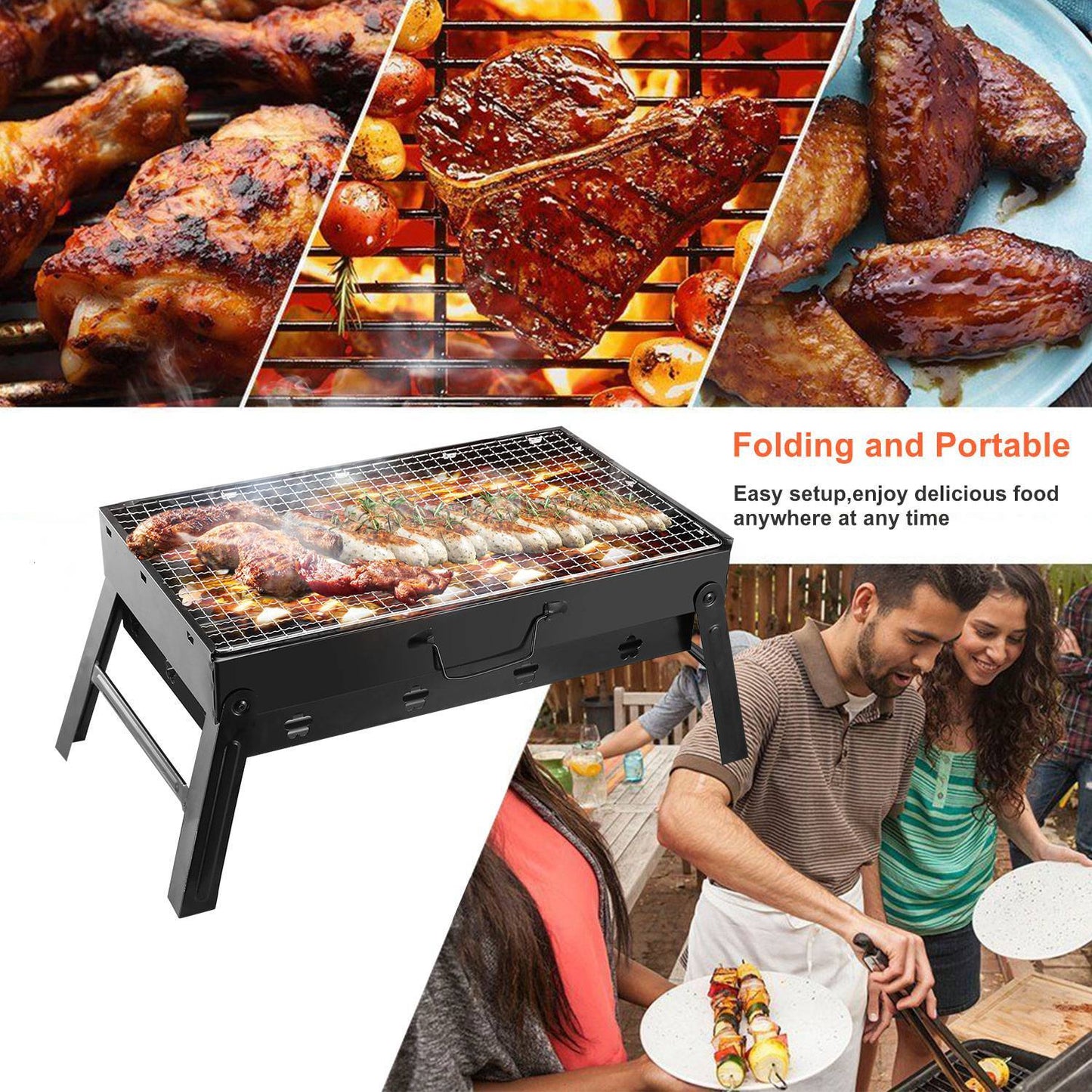 Portable BBQ Grill