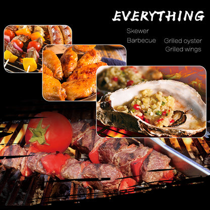 Folding Stainless Steel Portable Small Barbecue Grill Tool