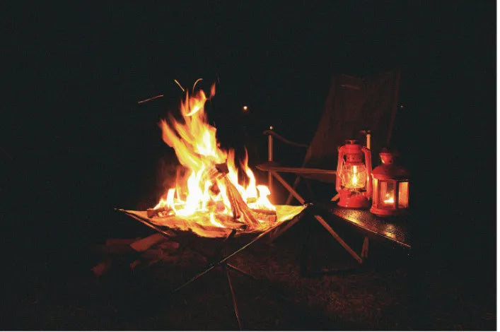 Fire Stand Portable
