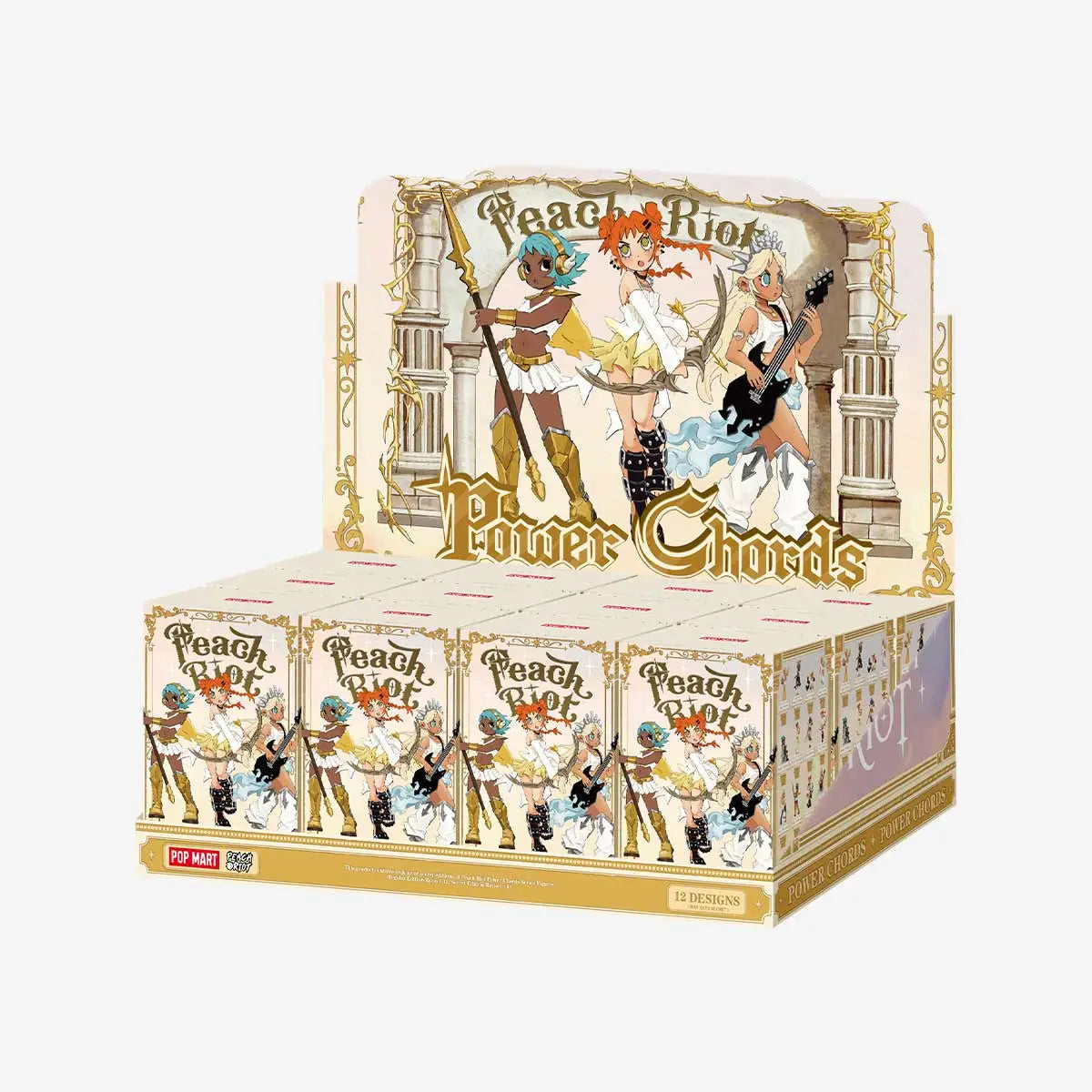 Peach Riot Power Chords Series Blind Box Figures