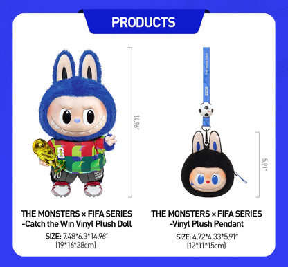 THE Monsters × FIFA Series - Big Labubu with FIFA World Cup 2026