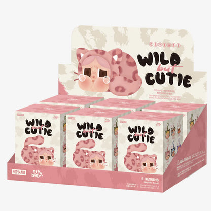 Crybaby Wild but Cutie Series - Vinyl Plush Pendant Blind Box