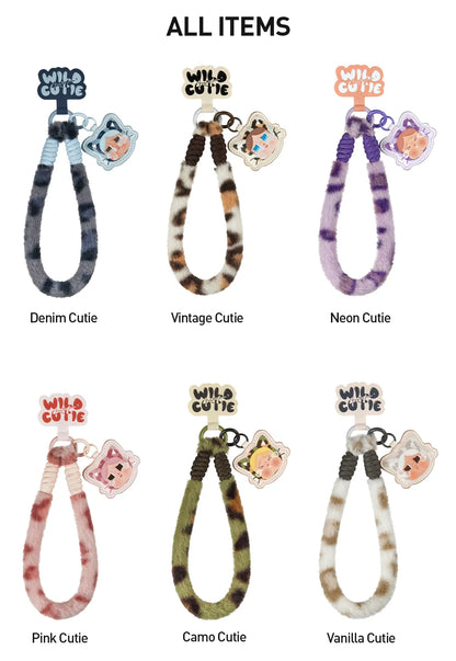 CRYBABY Wild but Cutie Series-Phone Charm Blind Box
