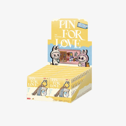 THE MONSTERS Pin for Love Series- Letter Pendant Blind Box