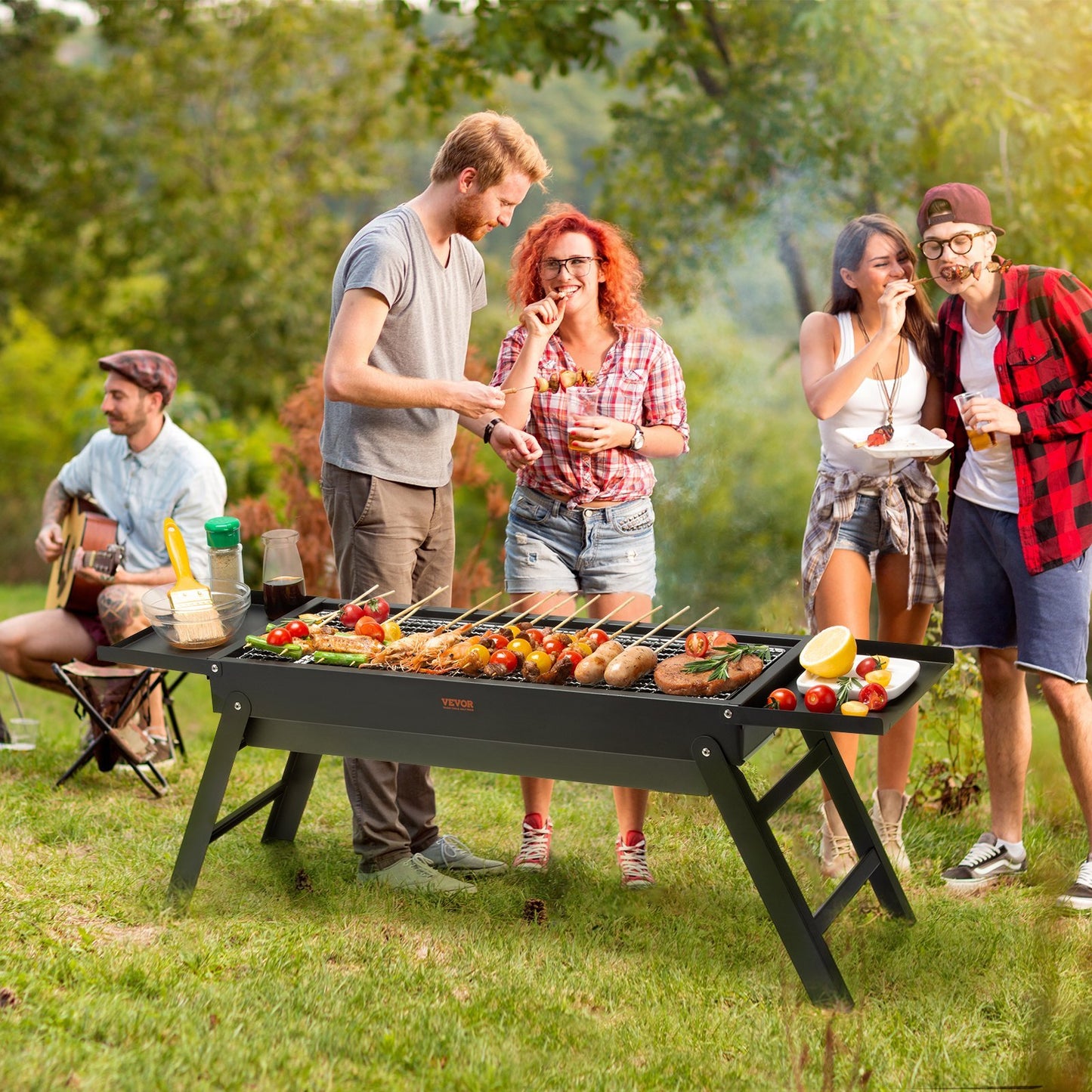 VEVOR 23 Inch Portable Charcoal Grill
