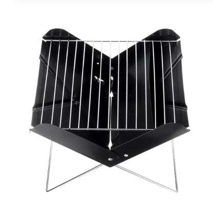 Folding Stainless Steel Portable Small Barbecue Grill Tool