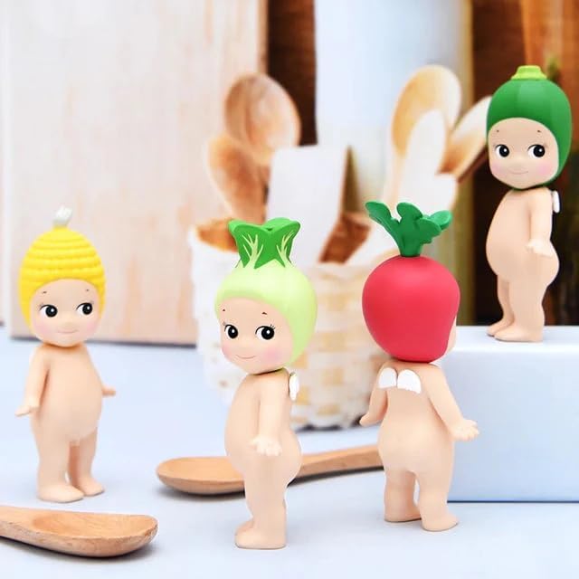 Sonny Angel Vegetable Series - New Version Blind Box - One Assorted - No Choice Available - Sealed Blind Box