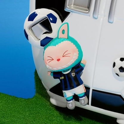 LABUBU Fall in Wild Plush Doll Keychain + THE Monsters × FIFA Series - Bottle Opener Fridge Magnet Blind Box