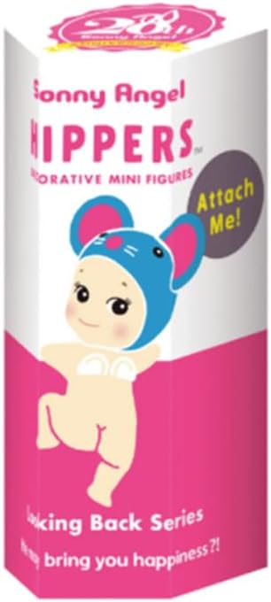 Sonny Angel HIPPERS Looking Back Series Mini Figure/Limited Edition - Sealed Blind Box