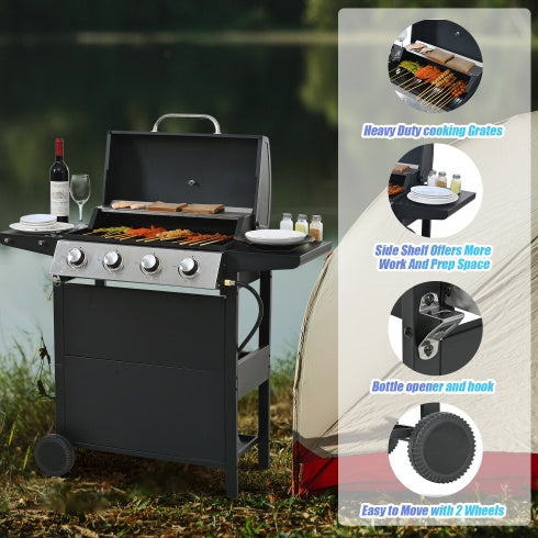 Propane Gas Grill 4