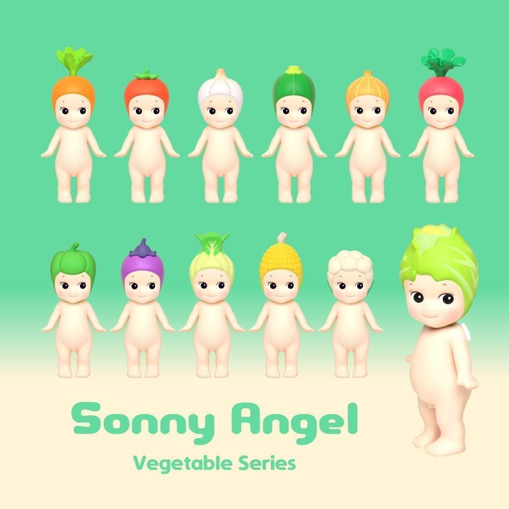 Sonny Angel Vegetable Series - New Version Blind Box - One Assorted - No Choice Available - Sealed Blind Box