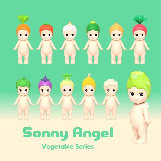 Sonny Angel Vegetable Series - New Version Blind Box - One Assorted - No Choice Available - Sealed Blind Box