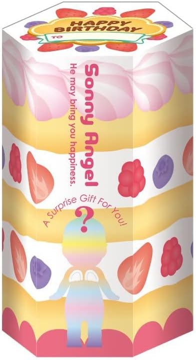 Sonny Angel Birthday Gift Mini Figure/Edition - Sealed Blind Box