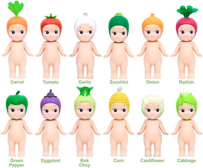 Sonny Angel Vegetable Series - New Version Blind Box - One Assorted - No Choice Available - Sealed Blind Box