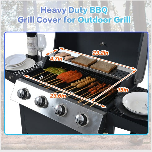 Propane Gas Grill 4