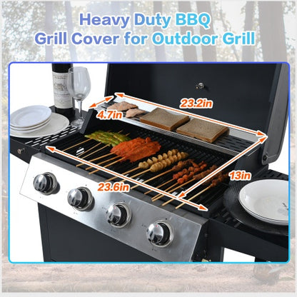 Propane Gas Grill 4