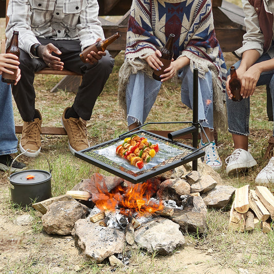 Swivel Campfire Grill