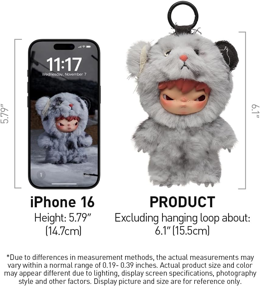 Hirono Road Journal Series-Plush Doll Pendant Blind Box Figures
