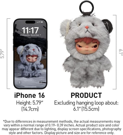 Hirono Road Journal Series-Plush Doll Pendant Blind Box Figures