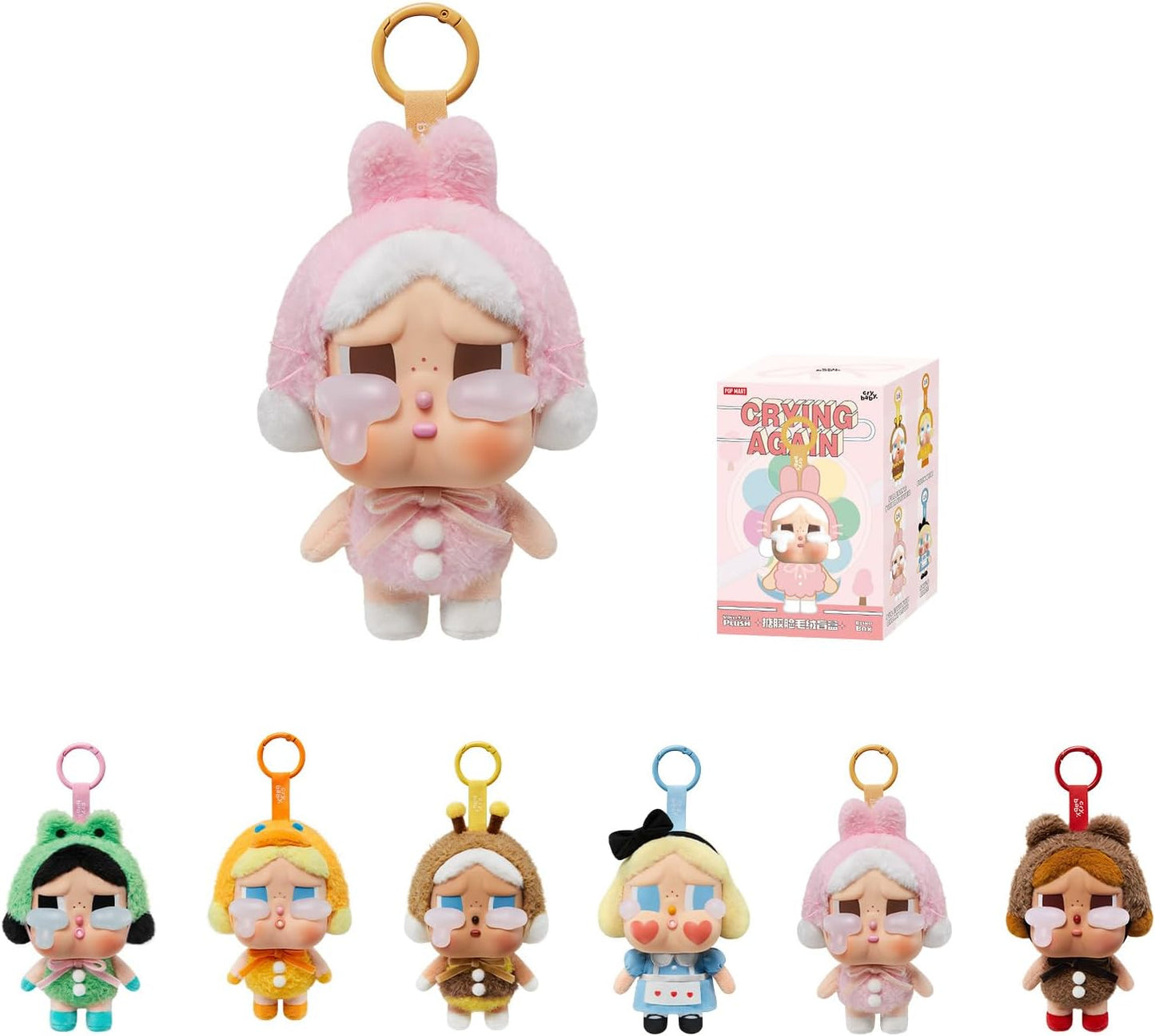 Crybaby Tears Factory Series - Vinyl Face Plush Blind Box