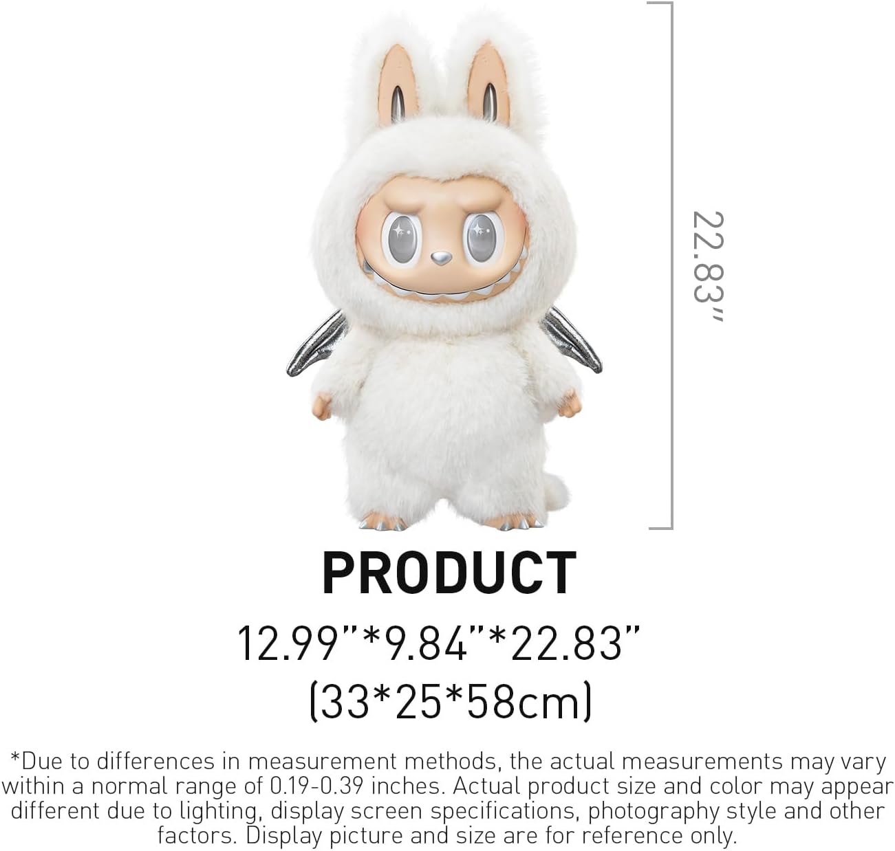 THE Monsters - Angel in Clouds Vinyl Face Doll 22.83 inches