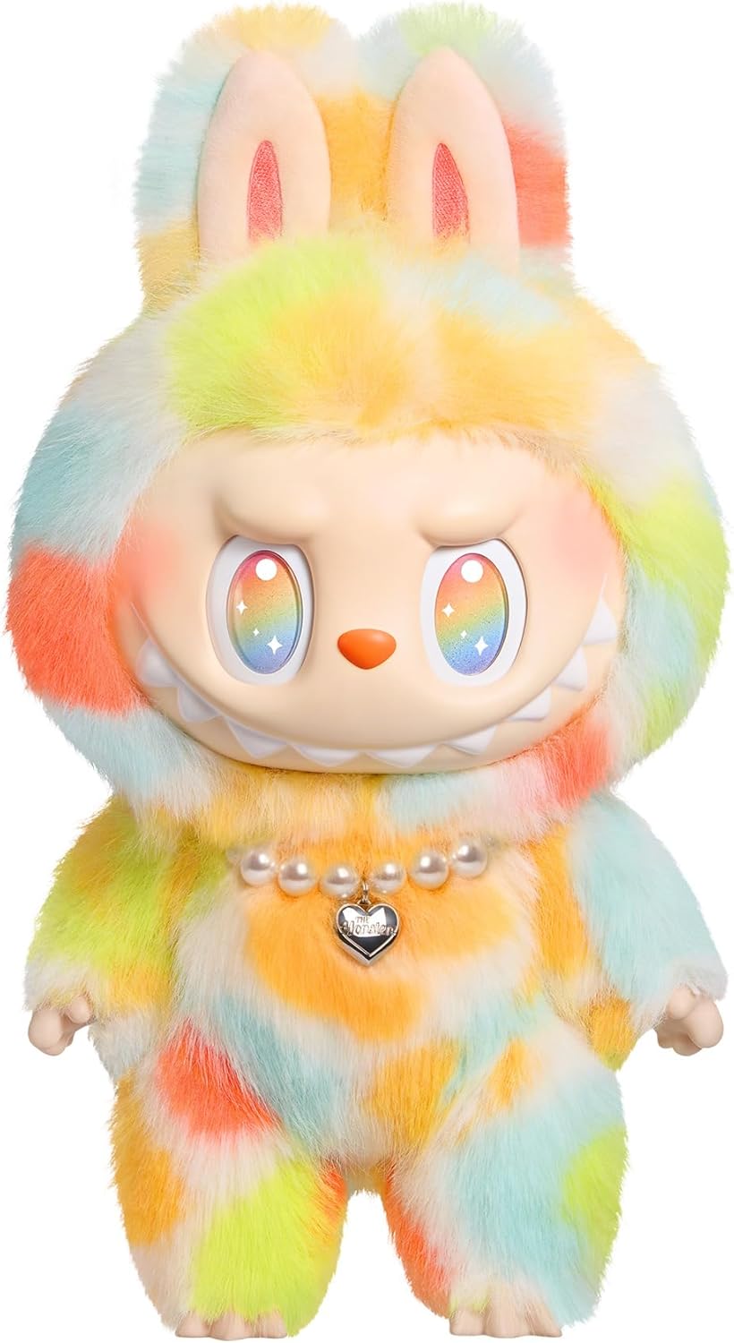 THE Monsters Rock THE Universe Vinyl Plush LABUBU Doll 14.57 inches
