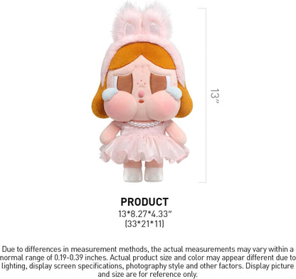 Crybaby Shiny Shiny Series-Plush Doll (Black) 13 inches