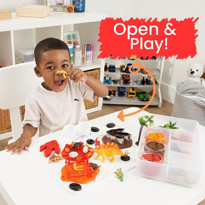 Sensory Dough Kit (3 Jars) Non-Toxic