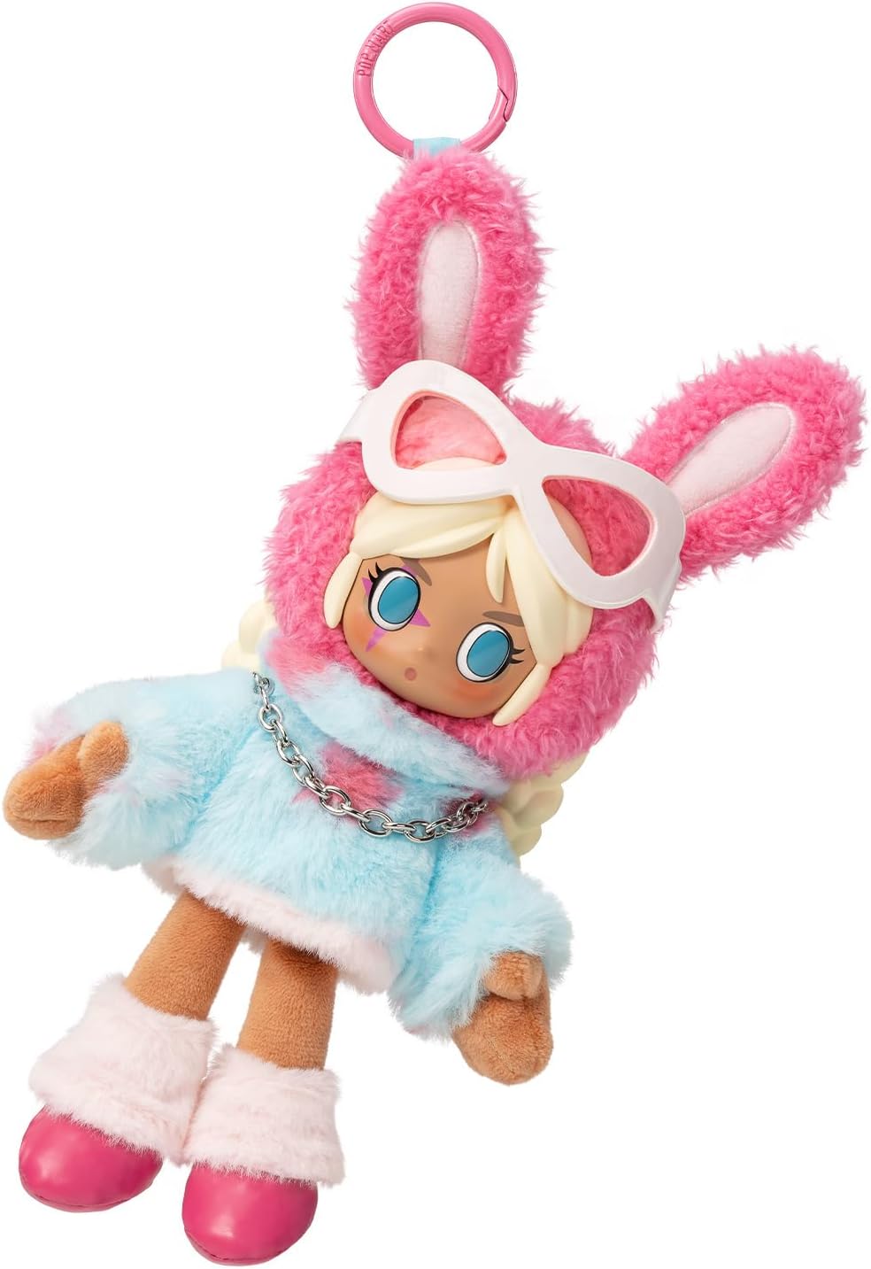 Peach Riot Fruit Punch Series Plush Doll Pendant