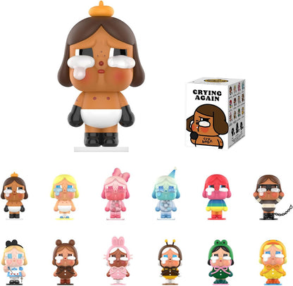 Crybaby Crying Again Series Blind Box Figures
