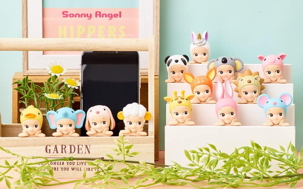 Sonny Angel HIPPERS Animals Mini Figure/Limited Edition - Sealed Blind Box