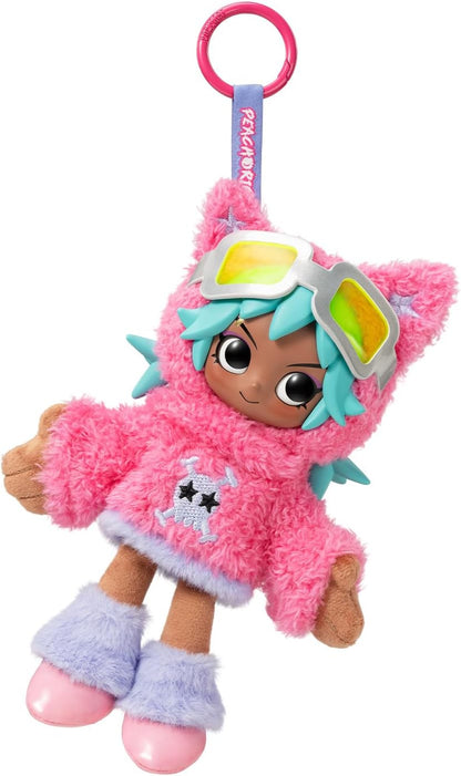 Peach Riot Fruit Punch Series Plush Doll Pendant