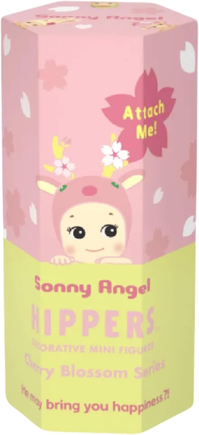 Sonny Angel Cherry Blossom HIPPERS - Original Decorative Mini Figure/Limited Edition Series