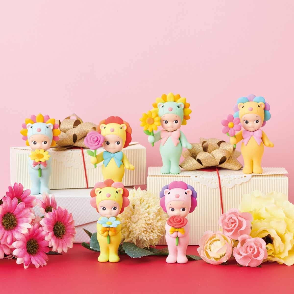 Sonny Angel Flower Gift Mini Figure Limited Edition - Sealed Blind Box
