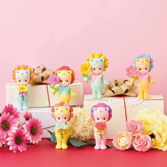 Sonny Angel Flower Gift Mini Figure Limited Edition - Sealed Blind Box