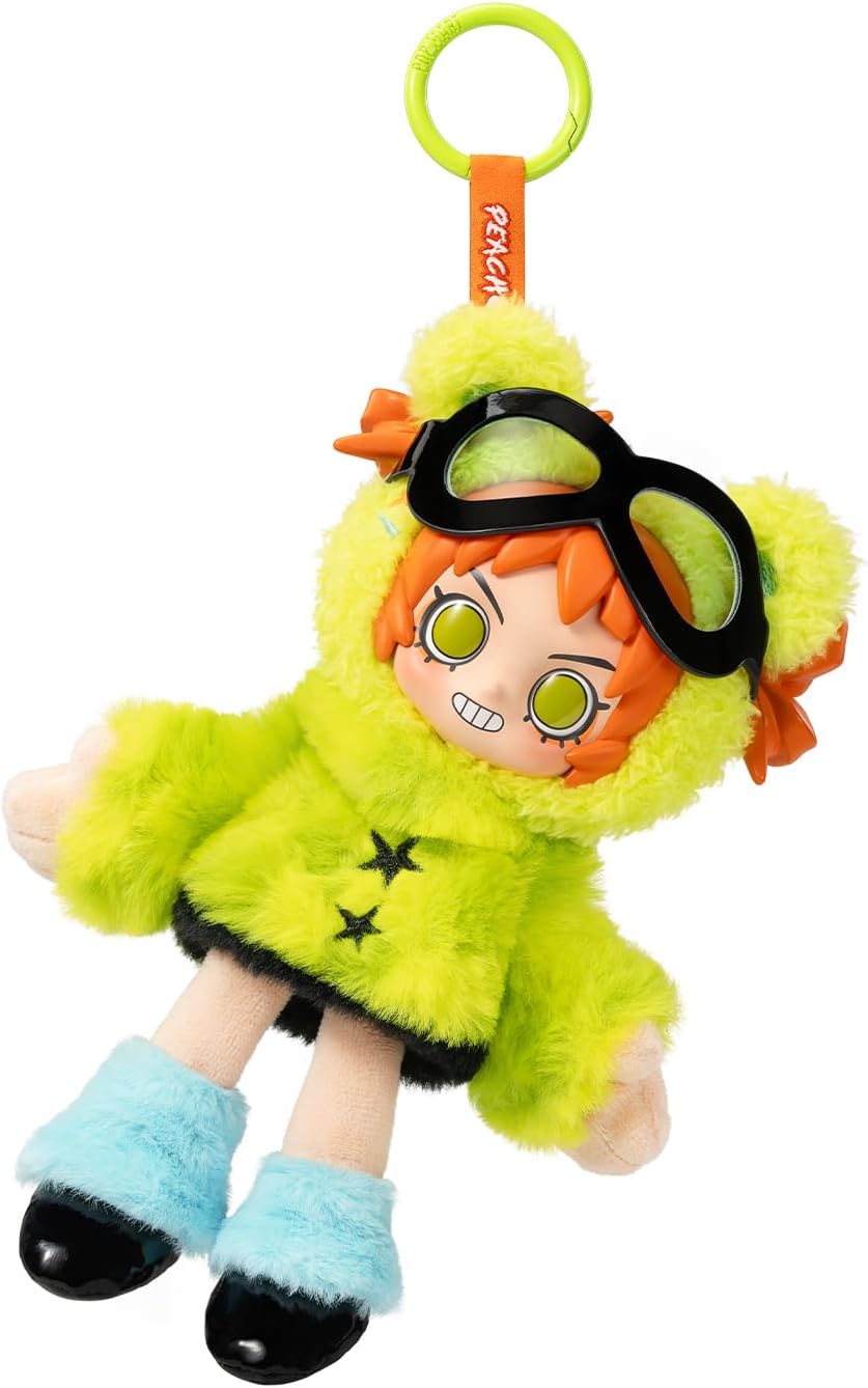 Peach Riot Fruit Punch Series Plush Doll Pendant