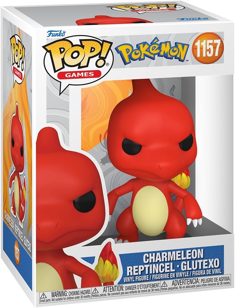 Funko Pop! Pokemon - Charmeleon - Collectable Vinyl Figure