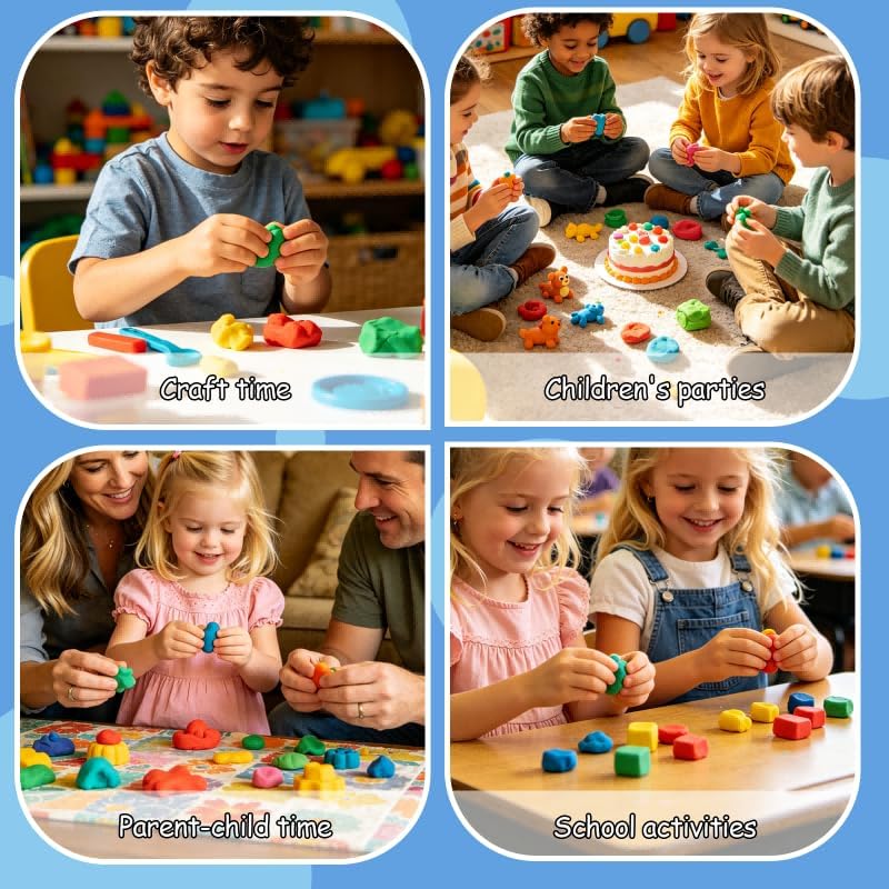 Air Dry Clay Air Dry Clay Kit with Sculpting Tools