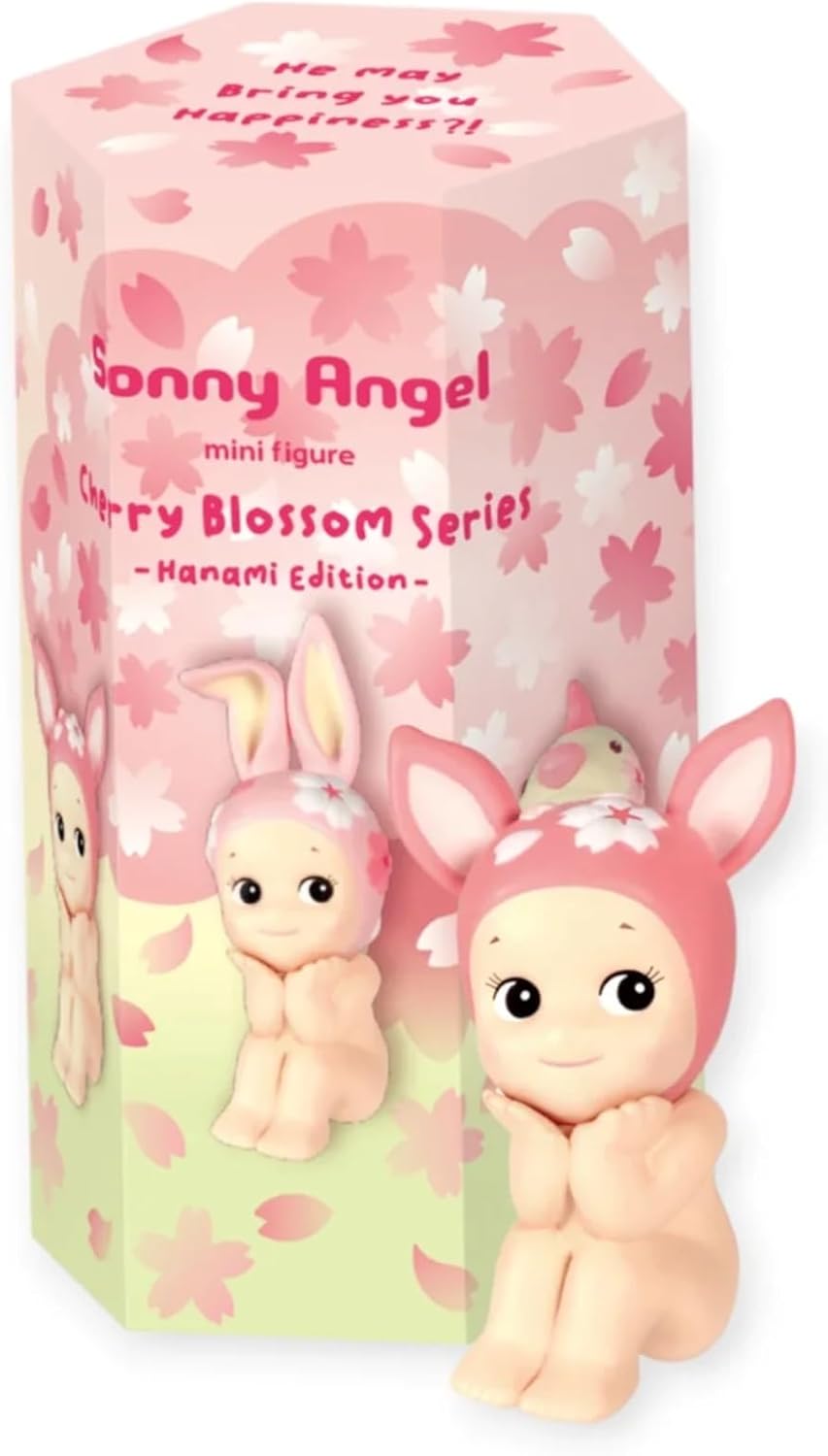 Sonny Angel Cherry Blossom Hanami Series Assorted Sealed Blind Box Mini Figure