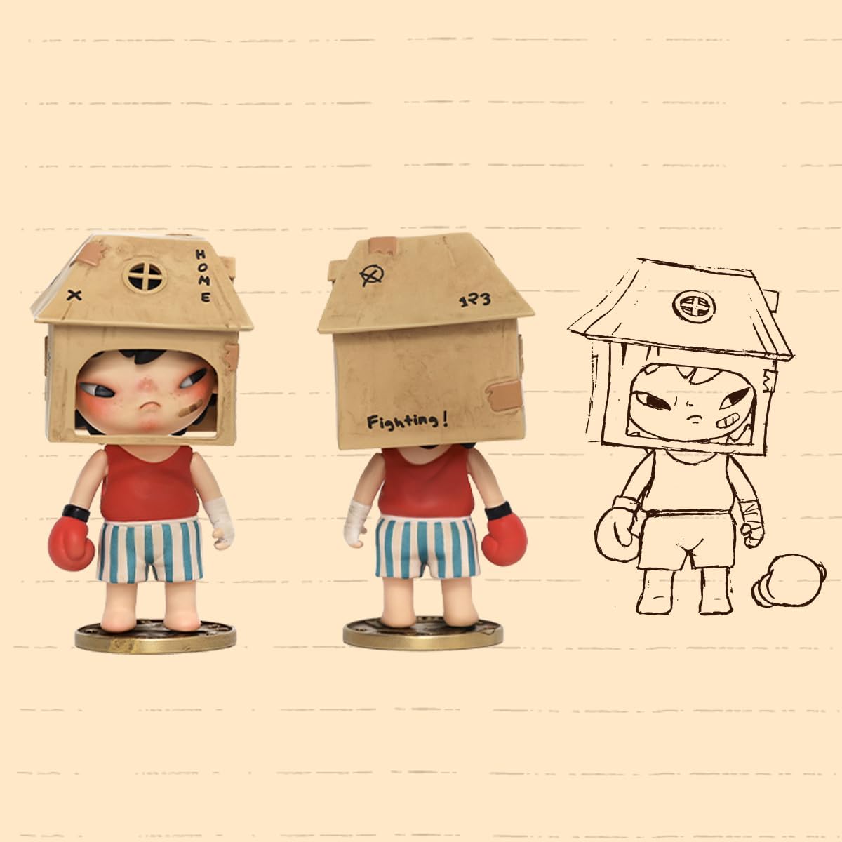 Hirono The Other One Blind Box Figures