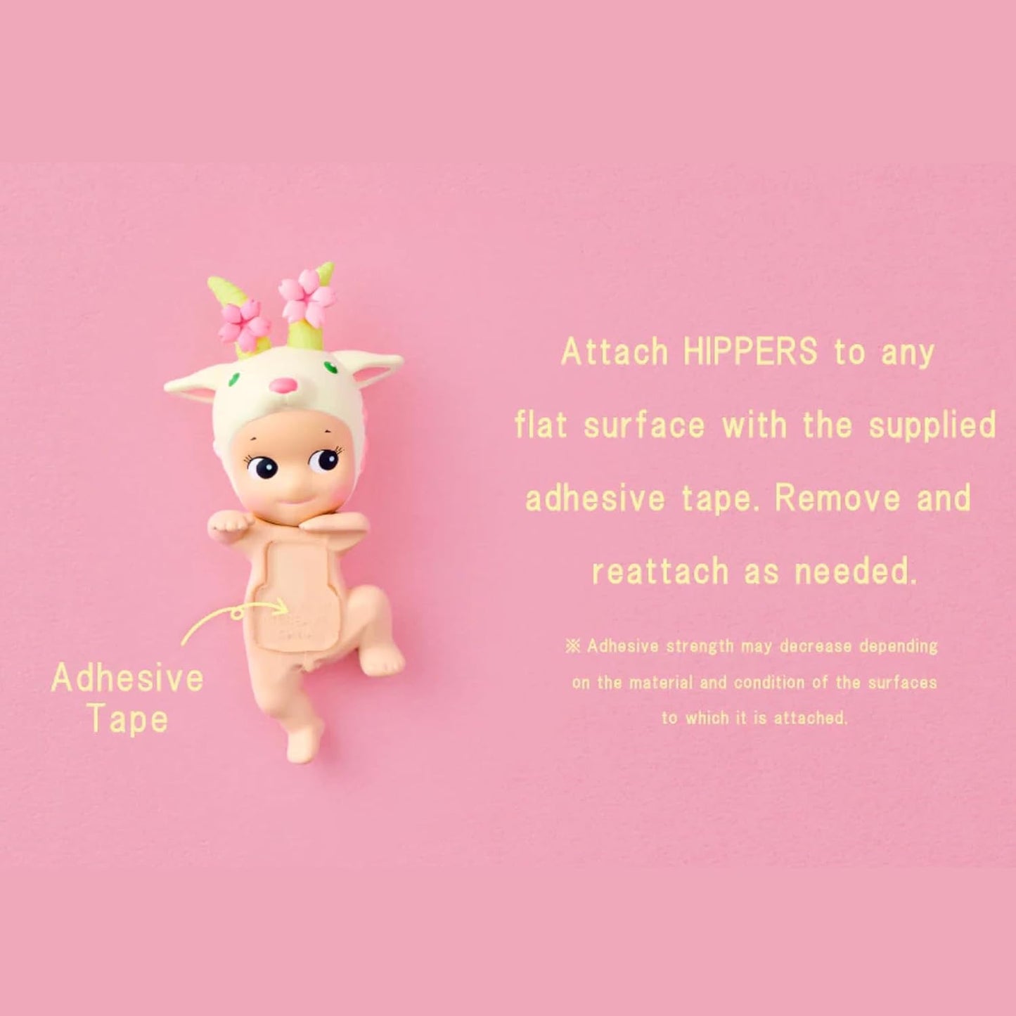 Sonny Angel Cherry Blossom HIPPERS - Original Decorative Mini Figure/Limited Edition Series
