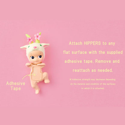 Sonny Angel Cherry Blossom HIPPERS - Original Decorative Mini Figure/Limited Edition Series